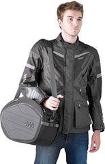 Givi Expandable Saddle Bags EA100B, 2 x 40 liters, Rain Cover, Shoulder Strap | EA100B