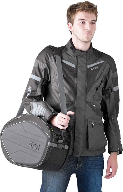 Givi Expandable Saddle Bags EA100B, 2 x 40 liters, Rain Cover, Shoulder Strap | EA100B