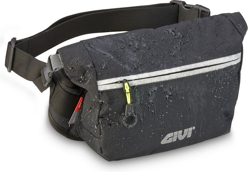 GIVI Easy-BAG - waist bag, black, waterproof, adjustable at the waist | EA125B