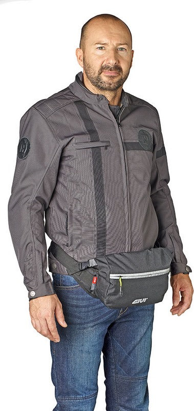 GIVI Easy-BAG - waist bag, black, waterproof, adjustable at the waist | EA125B