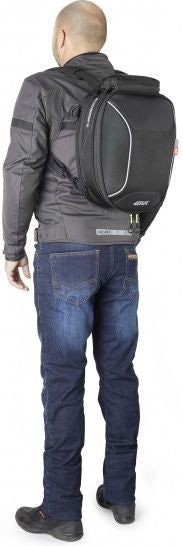 Givi Easy T - Seatlock rear bag - black - | EA147
