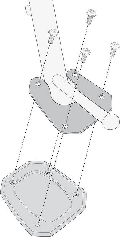 Givi SIDESTAND FOOT | ES1192