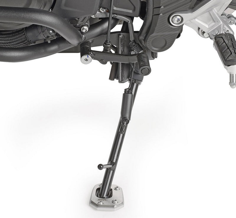 GIVI Foot extension made of aluminum and stainless steel for original side stand for Honda NX500 (24) | ES1203