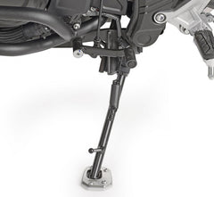 GIVI Foot extension made of aluminum and stainless steel for original side stand for Honda NX500 (24) | ES1203