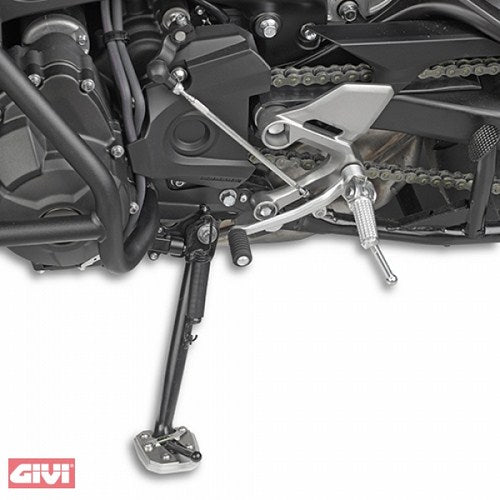Givi Side Stand Foot Extension for Yamaha Tracer 900 / FJ-09, Tracer 900 18-, Tracer 900 GT 18-, XSR900, Niken | ES2122