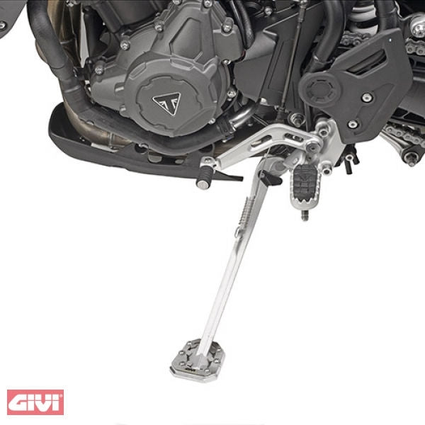 Givi Foot widening of aluminum and stainless steel side stand for Triumph Tiger 900 (2020) | ES6415