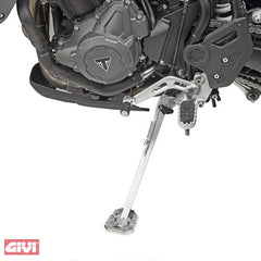 Givi Foot widening of aluminum and stainless steel side stand for Triumph Tiger 900 (2020) | ES6415