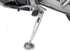 Givi Specific support in aluminium and stainless steel to widen the surface support area of the original side stand | ES6710