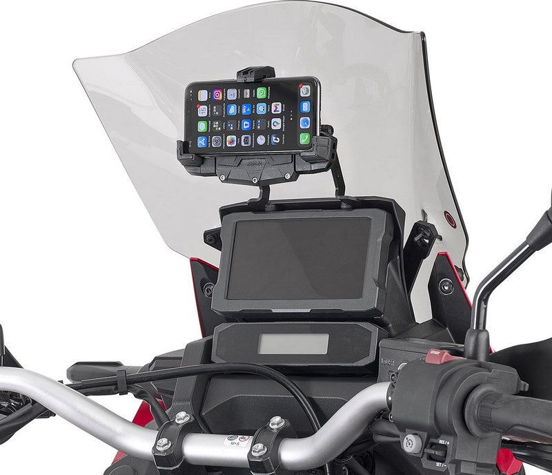 Givi FB1179 Smartphone / GPS Navigator Mounting Bar Kit for Honda Africa Twin CRF1100L | FB1179