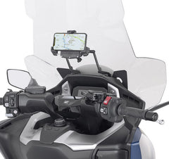 Givi FB1186 Smartphone / GPS Navigator Mounting Bar Kit for Honda Forza 750 | FB1186