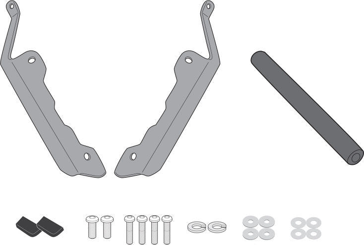 GIVI Crossbar for mounting on windshield - for Honda XL750 TRANSALP (23) | FB1201