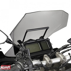 Givi FB2122 Smartphone / GPS Navigator Mounting Bar Kit for Yamaha Tracer 900 15-17 | FB2122
