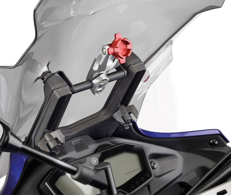 Givi FB2130 Smartphone / GPS Navigator Mounting Bar Kit for Yamaha Tracer 700 16-19 | FB2130