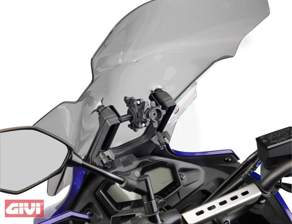 Givi FB2130 Smartphone / GPS Navigator Mounting Bar Kit for Yamaha Tracer 700 16-19 | FB2130