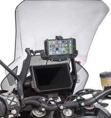 Givi FB4114 Smartphone / GPS Navigator Mounting Bar Kit for Kawasaki Versys 650 15- | FB4114