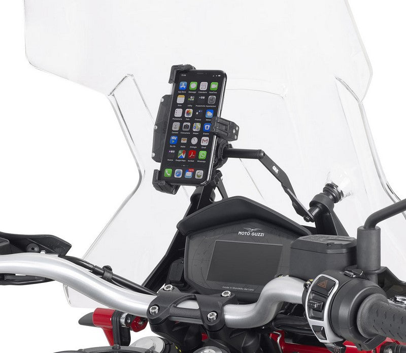 Givi FB8203 Smartphone / GPS Navigator Mounting Bar Kit for Moto Guzzi V 85 TT | FB8203