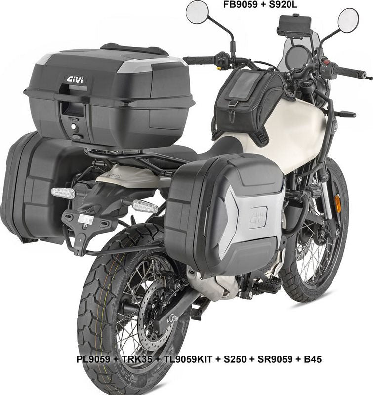 GIVI Crossbar for mounting on the windshield | FB9059