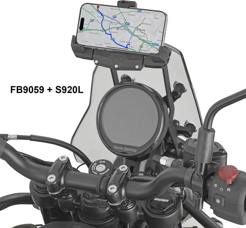 GIVI Crossbar for mounting on the windshield | FB9059