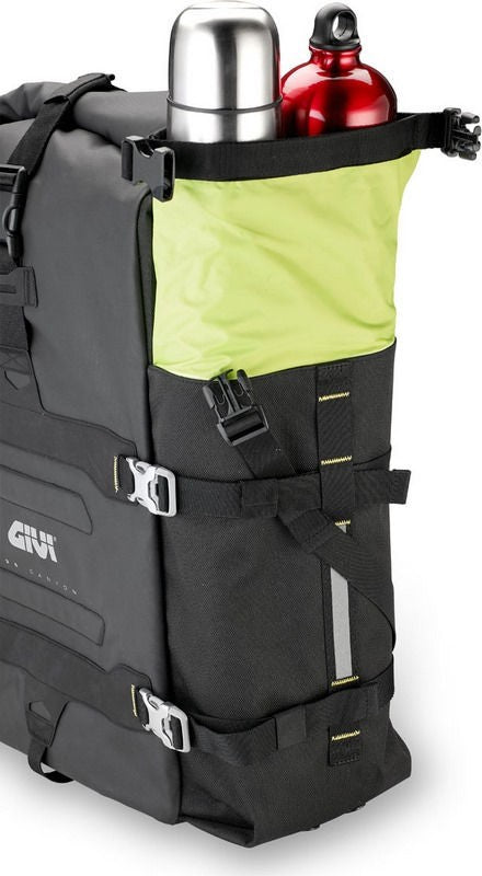 Givi Waterproof Side Bags Gravel-T GRT709 Canyon, 2 x 35 liters, Shoulder Strap | GRT709