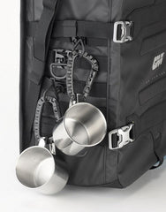 Givi Waterproof Side Bags Gravel-T GRT709 Canyon, 2 x 35 liters, Shoulder Strap | GRT709