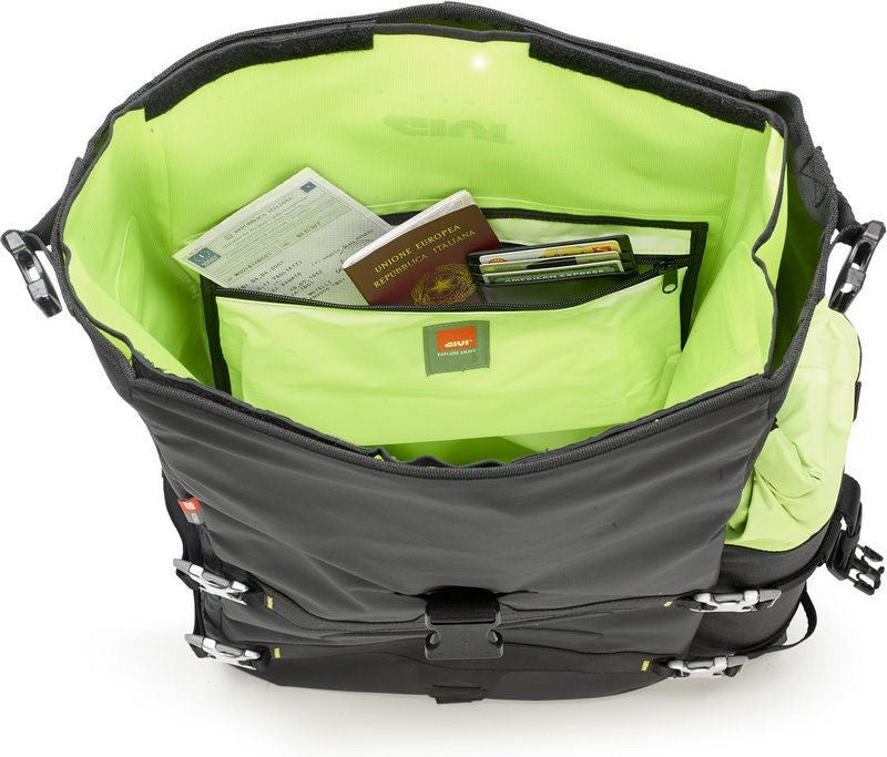 Givi Waterproof Side Bags Gravel-T GRT709 Canyon, 2 x 35 liters, Shoulder Strap | GRT709