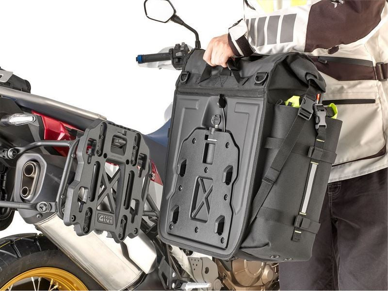 Givi Waterproof Side Bags Gravel-T GRT709 Canyon, 2 x 35 liters, Shoulder Strap | GRT709