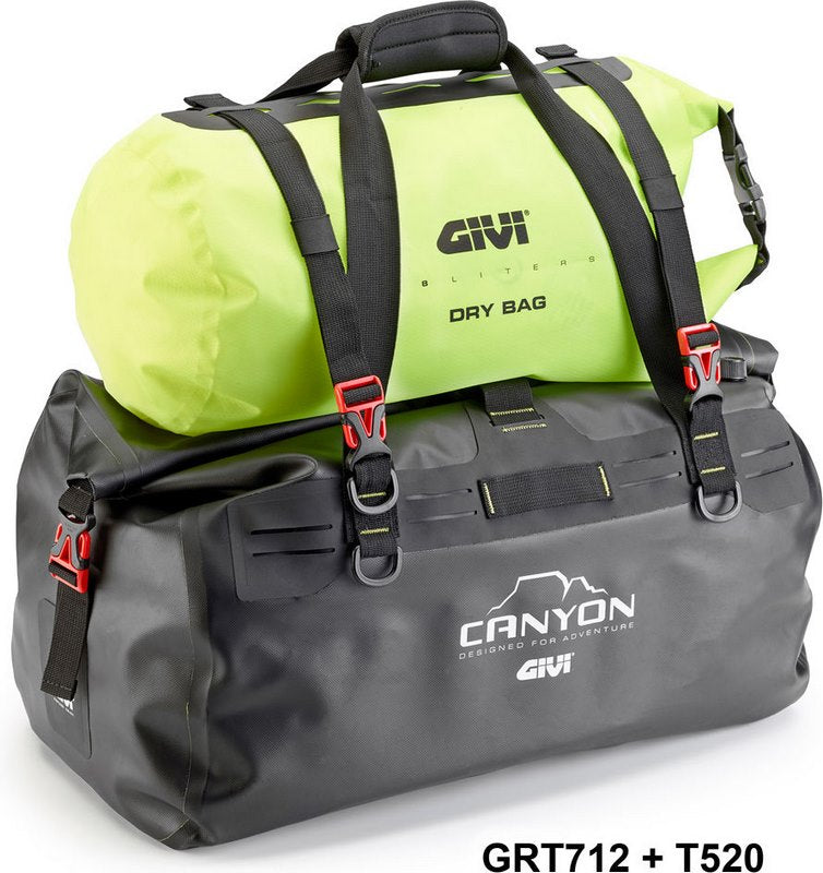 Givi Waterproof 40 Liters Bag Gravel-T GRT712B | GRT712B