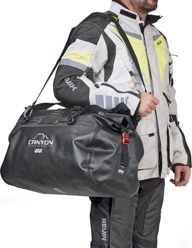 Givi Waterproof 40 Liters Bag Gravel-T GRT712B | GRT712B
