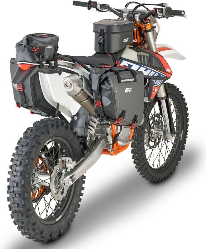 GIVI GRAVEL-T - Waterproof - Bag black 5 liter volume | GRT717B