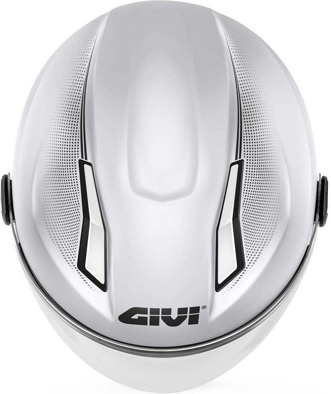 Givi Jet helmet 11.7 SOLID COLOR White, Size 57/M | H117BB91057