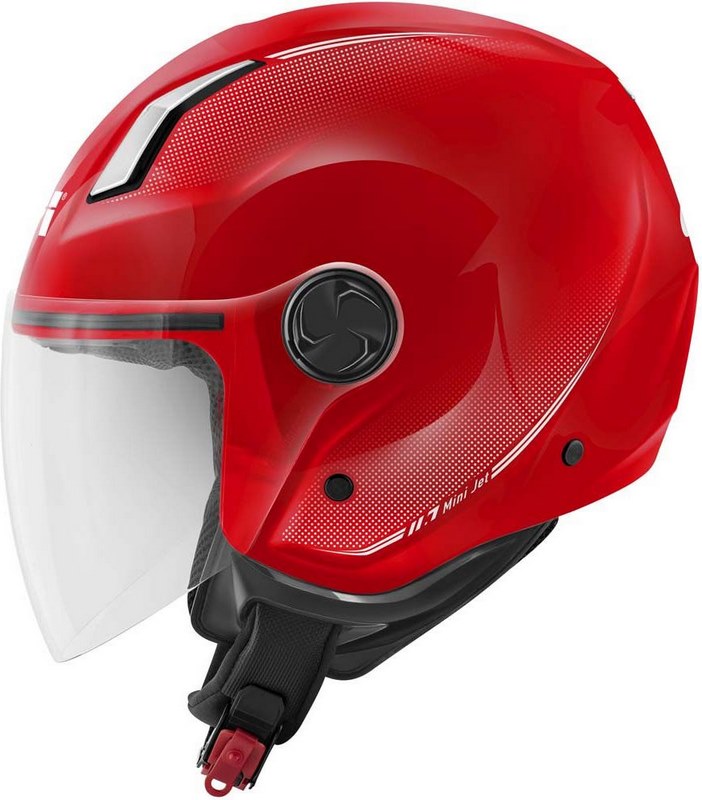 Givi Jet helmet 11.7 SOLID COLOR Matte Red, Size 55/S | H117BR30055