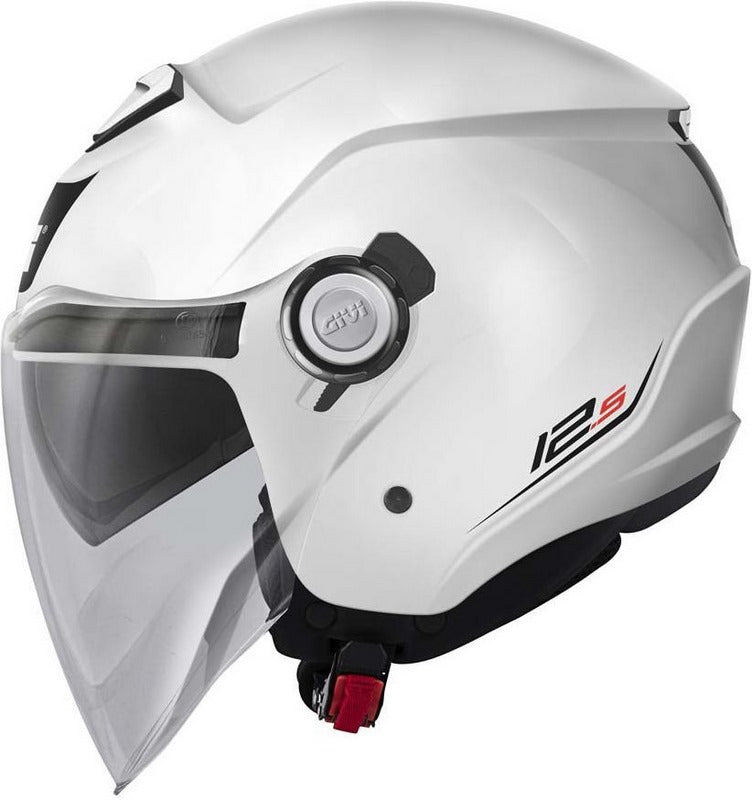 Givi Jet helmet 12.5 SOLID COLOR White, Size 61/XL | H125BB91061