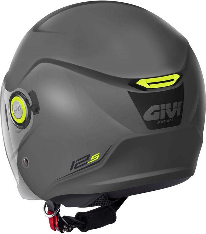 Givi Jet helmet 12.5 SOLID COLOR Grey, Size 56/S | H125BG76756