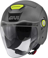 Givi Jet helmet 12.5 SOLID COLOR Grey, Size 56/S | H125BG76756
