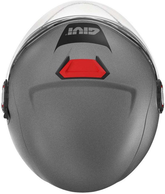 Givi Jet helmet 12.5 SOLID COLOR Matte Titanium, Size 54/XS | H125BG76854