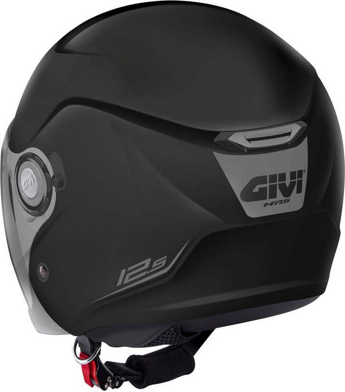 Givi Jet helmet 12.5 SOLID COLOR Opaque Black, Size 56/S | H125BN90056