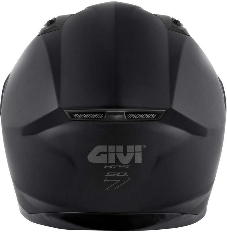 Givi Full face helmet 50.7 SOLID COLOR Opaque Black, Size 63/XXL | H507BN90063