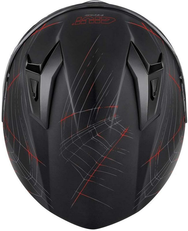 Givi Full face helmet 50.7 PHOBIA Matte Black/Red, Size 56/S | H507FPHBR56