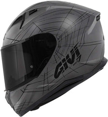 Givi Full face helmet 50.7 PHOBIA Matte Titanium/Black, Size 61/XL | H507FPHTB61