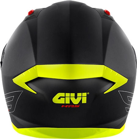 Givi 50.9 SOLID COLOR, Matt Black / Silver / Yellow, Size XXL | H509BBCYL63