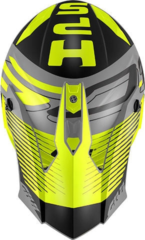 Givi 60.1 FRESH, Matt Black / yellow, Size L | H601FFRBY60