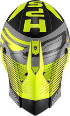 Givi 60.1 FRESH, Matt Black / yellow, Size L | H601FFRBY60