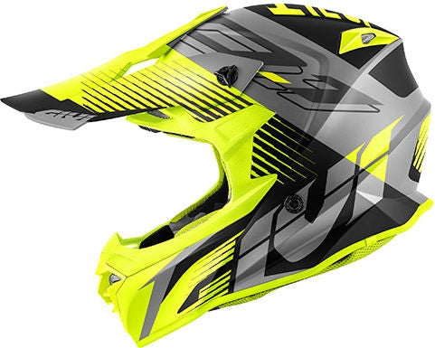 Givi 60.1 FRESH, Matt Black / yellow, Size XL | H601FFRBY61
