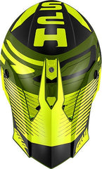 Givi 60.1 FRESH, Matt Black / Military Green / Yellow, Size S | H601FFRGY56
