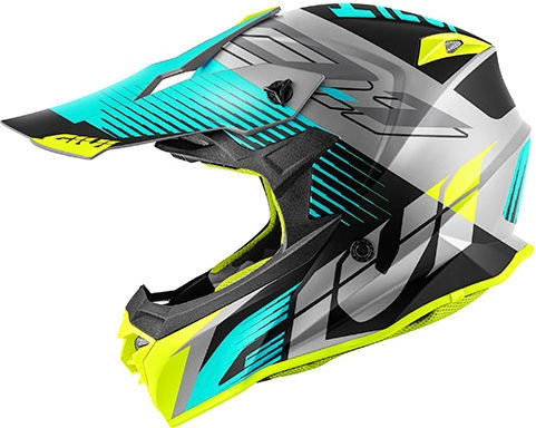 Givi 60.1 FRESH, Sky / Black / Titanium, Size S | H601FFRPT56
