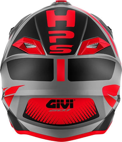 Givi 60.1 FRESH, Matt Red / Black / Titanium, Size M | H601FFRRT58