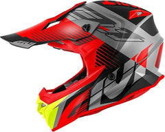 Givi 60.1 FRESH, Matt Red / Black / Titanium, Size L | H601FFRRT60
