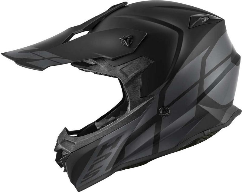 Givi Off-Road Helmet 60.1 INVERT Matte Black/Dark Grey, Size 60/L | H601FNVBK60