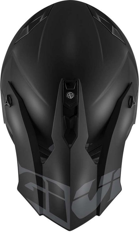 Givi Off-Road Helmet 60.1 INVERT Matte Black/Dark Grey, Size 60/L | H601FNVBK60