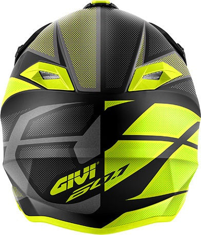 Givi 60.1 INVERT, Matt Black / Yellow, Size XS | H601FNVBY54